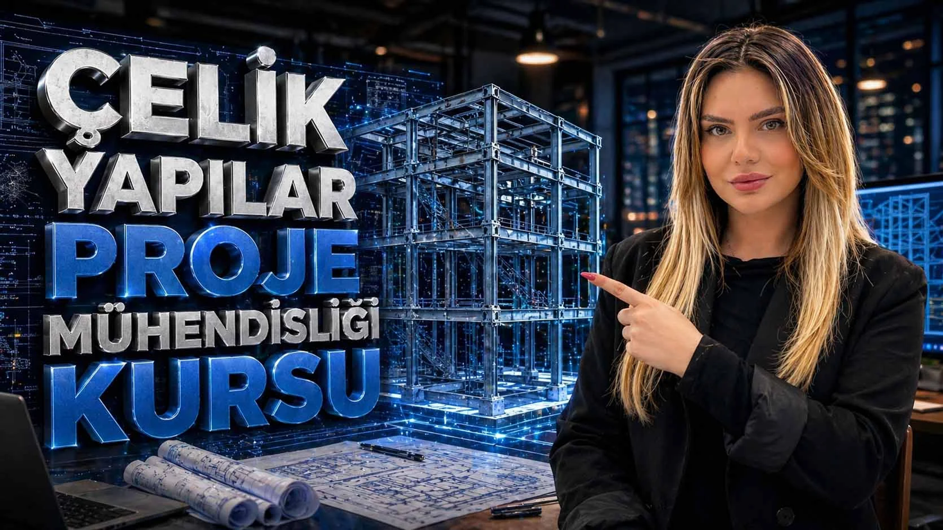 Çelik Yapılar Proje Mühendisliği