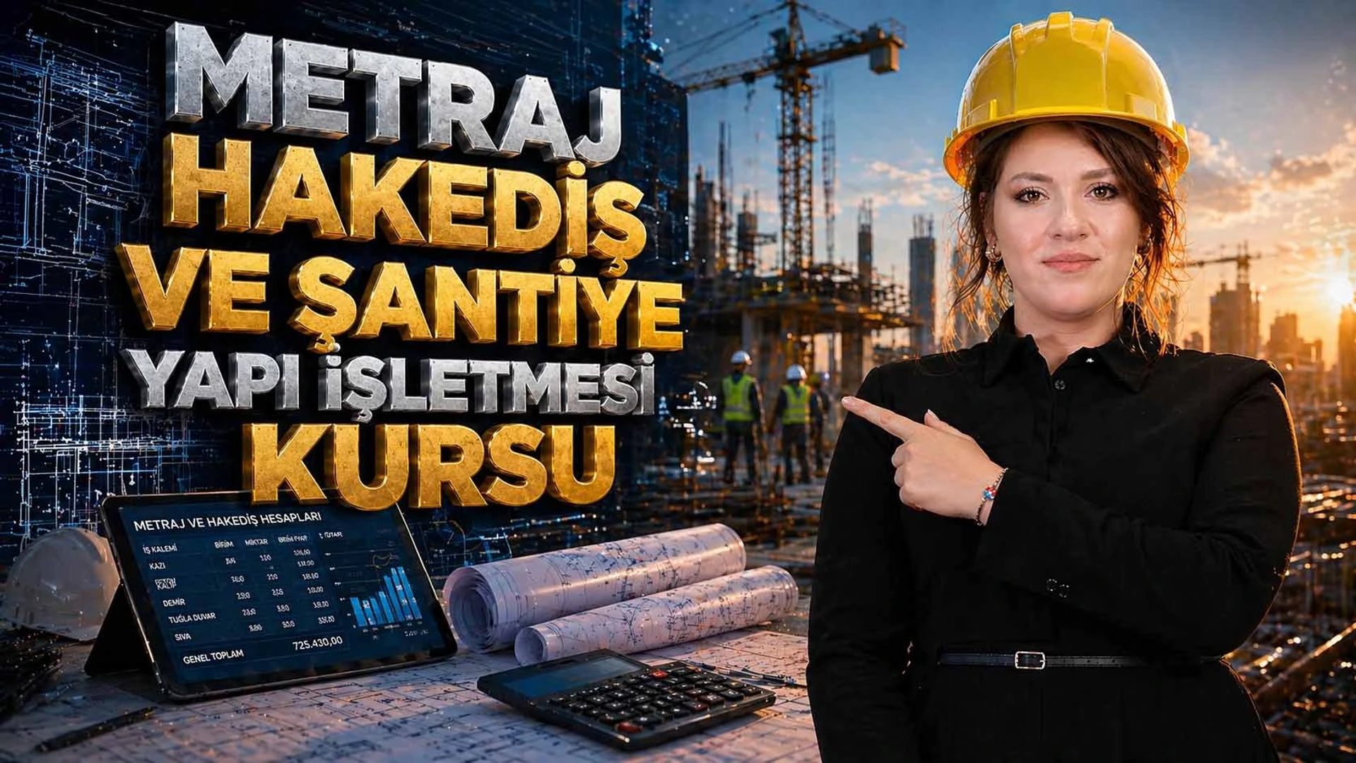 Metraj Hakediş ve Şantiye Yapı İşletmesi