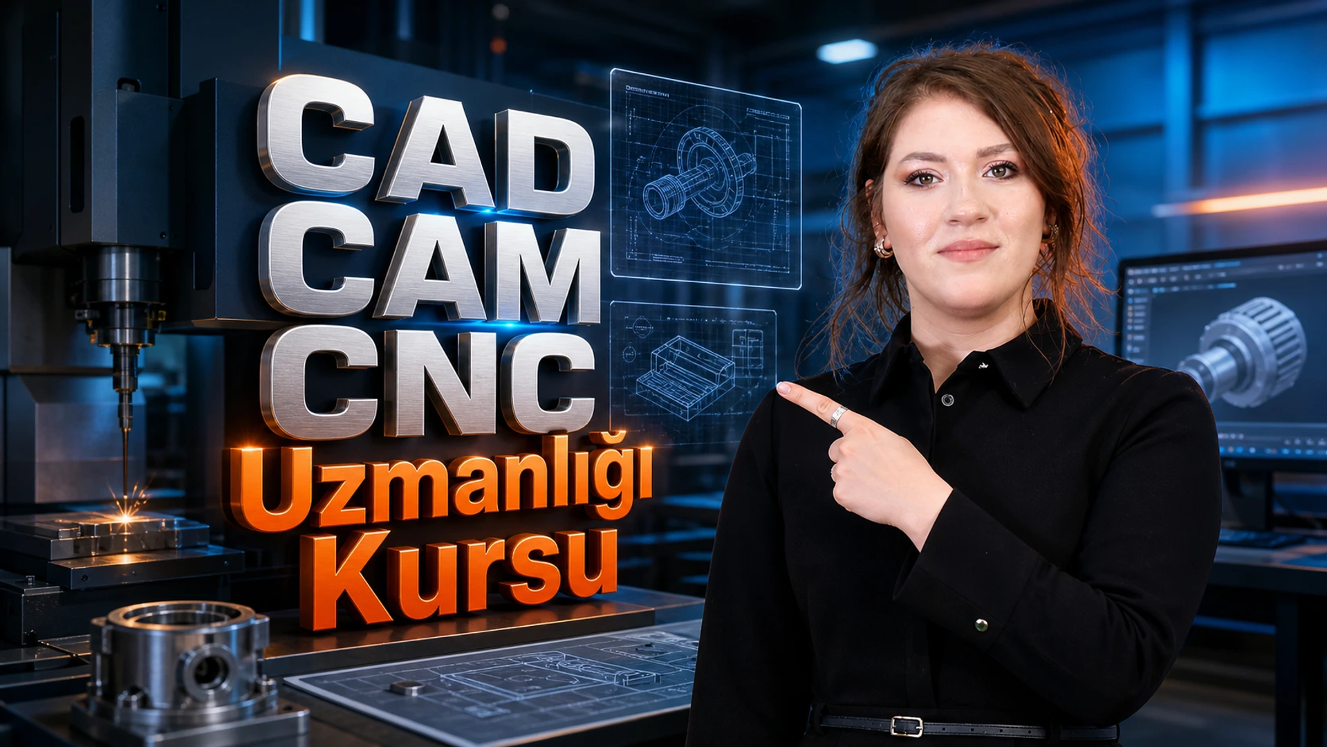CAD CAM CNC Uzmanlığı