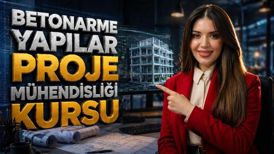 Betonarme Yapılar Proje Mühendisliği