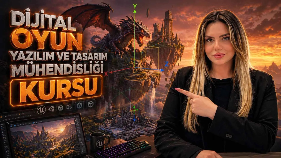 Dijital Oyun Yazılım ve Tasarım Mühendisliği