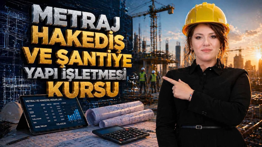 Metraj Hakediş ve Şantiye Yapı İşletmesi