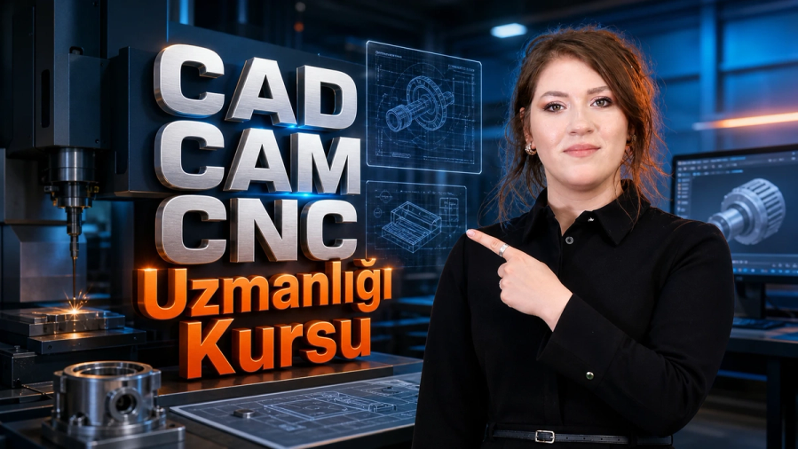 CAD CAM CNC Uzmanlığı