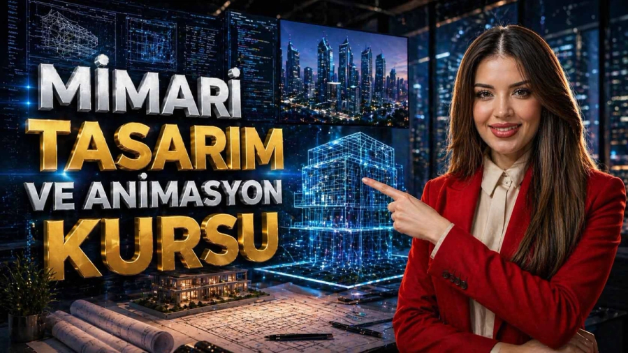Mimari Tasarım ve Animasyon